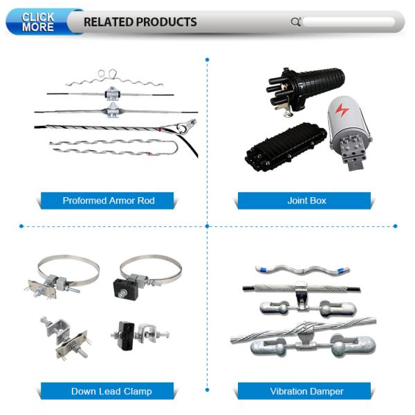 ROSH 1000mm ADSS Iron OPGW Cable Storage Assembly For Tower