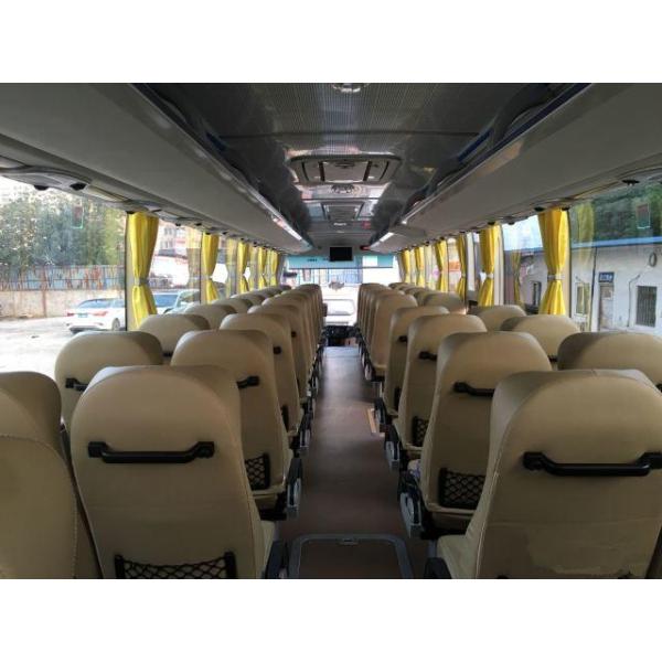 6122 LHD Max Speed 125km/H 2015 Year 50 Seats Diesel Engine Used Yutong Buses