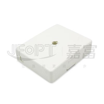 La boîte d'épissurage à vis de sécurité en plastique de 4 fibres de coffret d'extrémité de 2 de noyau ABS de PC
