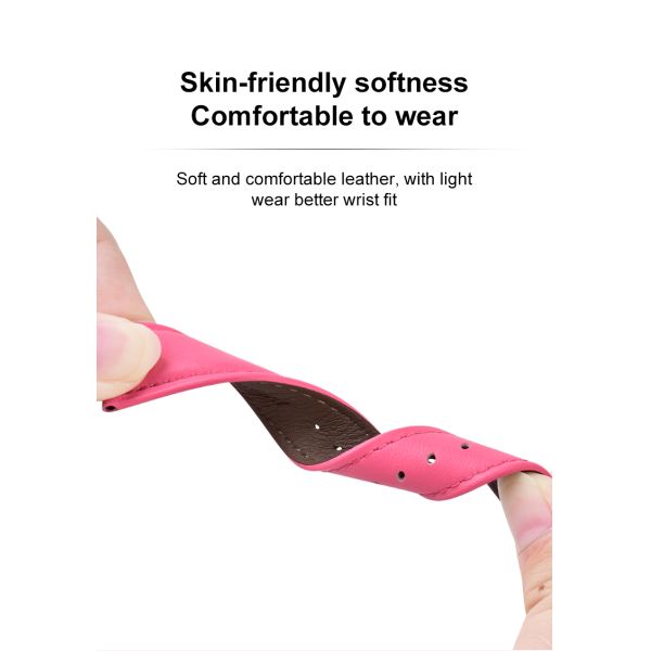 Women's Lively Genuine Leather Watch Strap