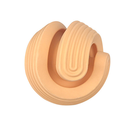 IQ обрабатывает собаку игрушки жевания сжимают природный каучук для собаки любимца небольшой средней