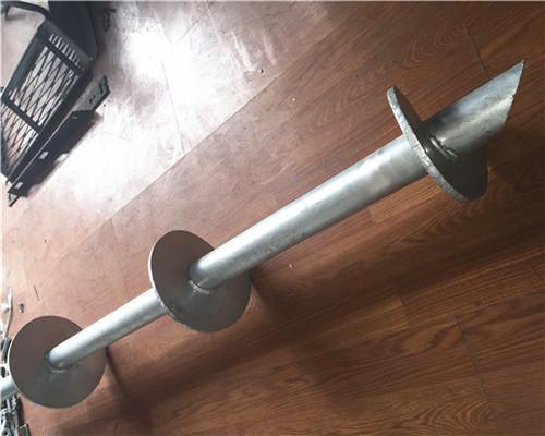 Original Earth Helical Piers Underpinning Screw Pile Ground Helical Anchor