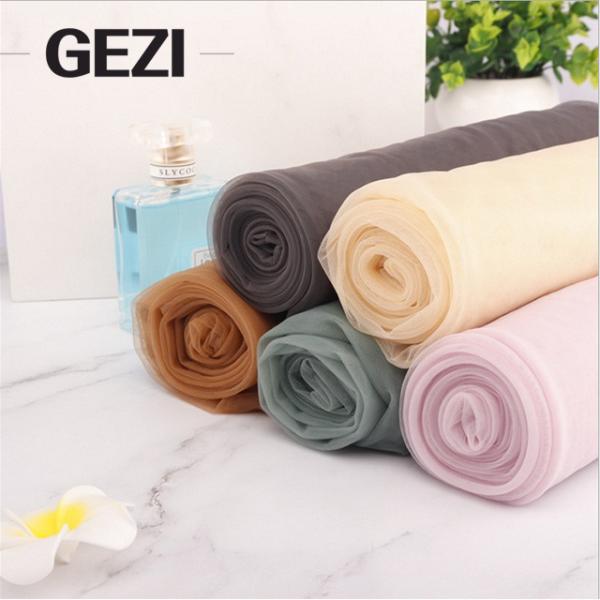 spandex recycled discount wholesale polyamide  polyester nylon fabric for wedding dress cloth fabric factory