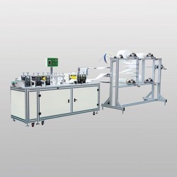High Automation Disposable Earloop Mask Machine Easy Learning Simple Operation