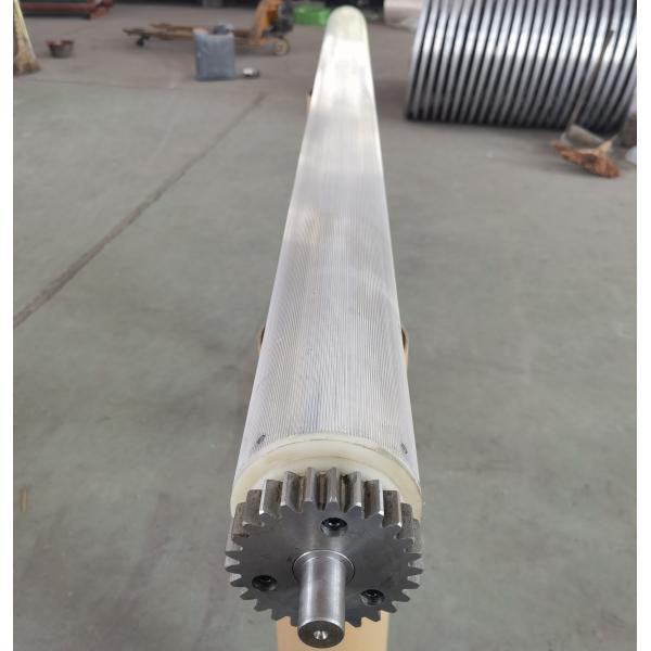 Ролик Picanol моталки маячит алюминий вала запасных частей