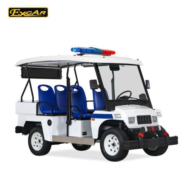 48V Battery Electric Patrol Car
