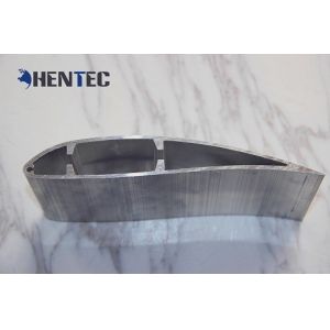 Порошок крася малую скорость промышленных штранг-прессований профиля лопатки вентилятора алюминиевых высокообъемную