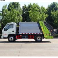 Camion de poubelle de déchets de roues du camion 4X2 6 de compacteur de déchets de Foton 115hp