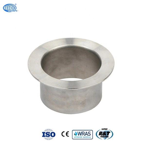 316L 304 SS Stainless Steel Stub Ends Flanges Long Type For Petroleum