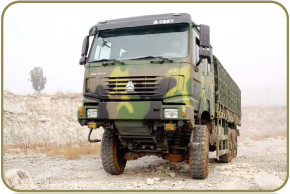 8x4 SINOTRUK Tipper Truck