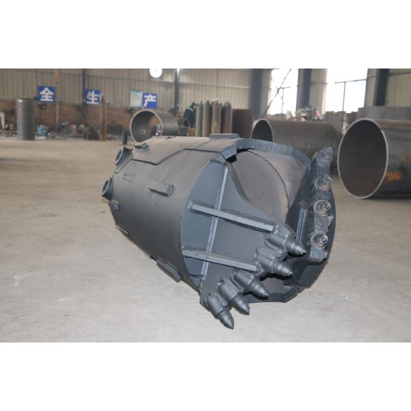 BJTUFF 1100mm Open Body Butterfly Rock Drill Bucket Construction Machinery Parts