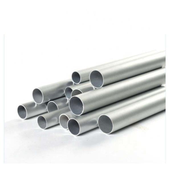 6061 6063 7005 7075 T6 600mm Diameter Cold Drawn Thin Wall Seamless Aluminium Pipe Tube