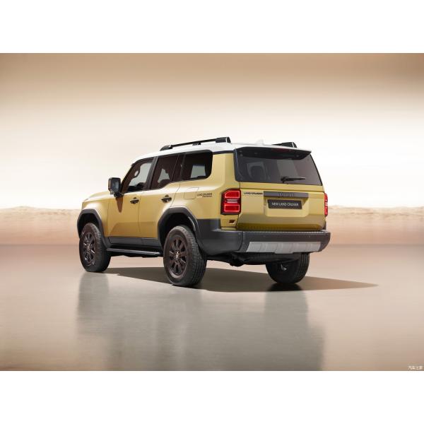 2024 To-yota Land Cru-iser Prado 4WD Japan Car V6 2.4T 3.0T Engine Leather Seats Left Strong Person Radar Front 6 Rear 6