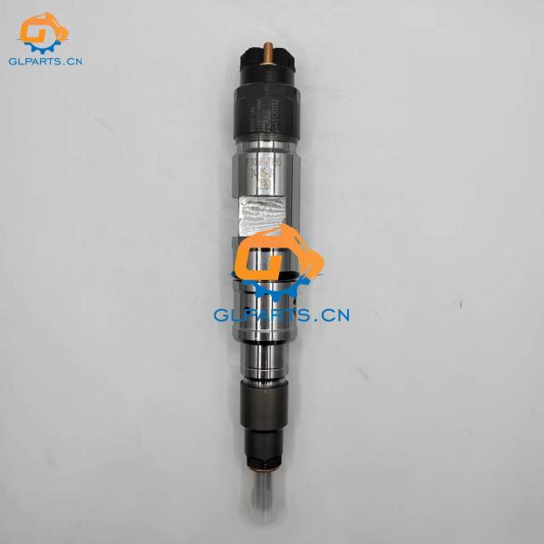 Diesel Fuel Injector Excavator Injector Excavator Spare Parts 0445120352