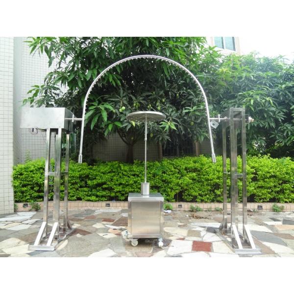 Тестер ИПС3/ИПС4 трубки оборудования для испытаний ИП ИЭК 60529 осциллируя