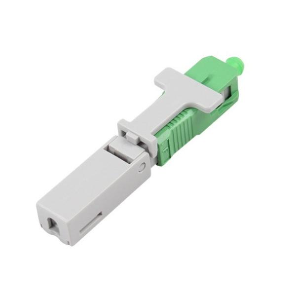 Fiber Signal Transmission with Low Signal Loss SC APC SC UPC Fast Connector Assembly
