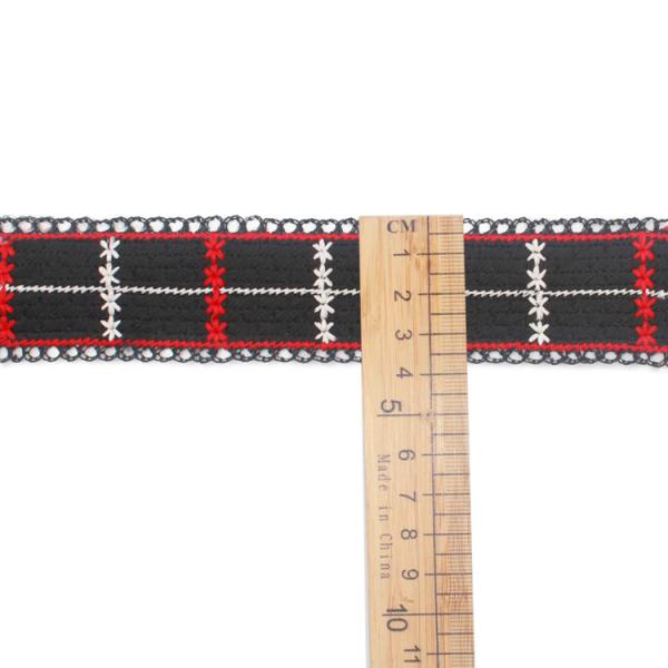 Подгонянная лента Webbing квартиры ткани 37mm поли для рюкзака