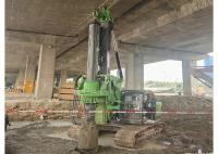 l'installation 30rmp de 1800mm 28M Low Headroom Piling a ennuyé la foreuse de pile