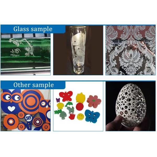 лазер 100W гравируя автомат для резки с небольшой камерой CCD для вырезывания точности