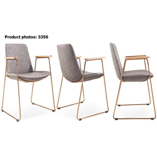 Luxury Living Room Furniture 50cm Leisure Arm Chair