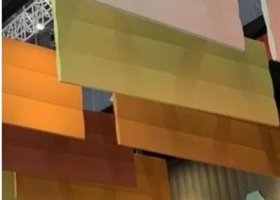 Multicolored Hanging Felt Acoustic Sound  Baffles mildew prevent