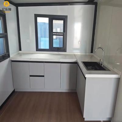 Space Capsule Container House Prefab Modular Hotel with Glass Wool Insulation