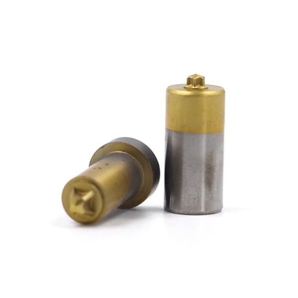 M2+TIN Phillips Header Punch , HSS Punches Manufacturers For Screw