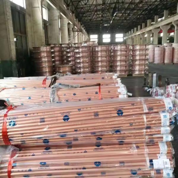 Factory Wholesale 8mm Diameter Pure C12000 32mm Copper Tube Pipe
