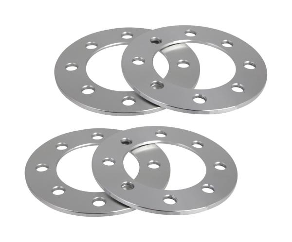 Slip On Flat ATV Wheel Spacers Anodized Tight Tolerances Apply To Honda Yamaha