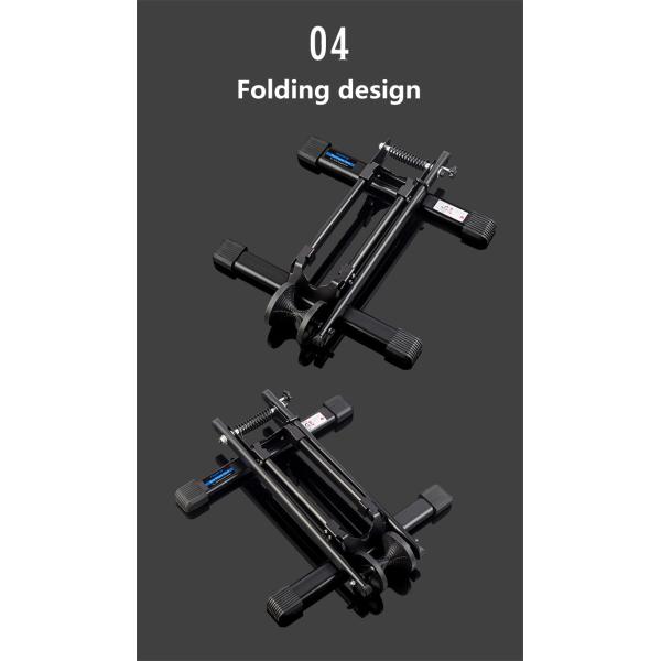 TOOPRE MTB Folding Parking Rack Portable Bike Accessories for Road and Mountain Bikes
