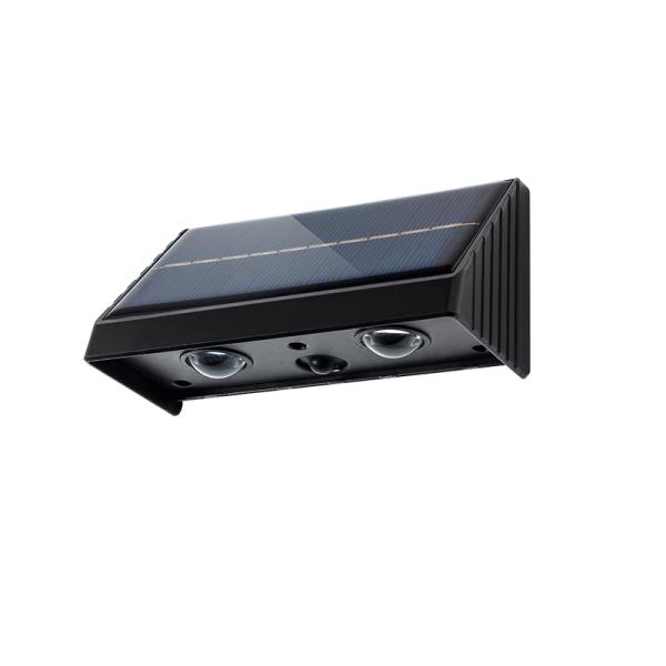 28±5LM Lamp Luminous Flux Led Garden Solar Wall Light for Courtyard Decoration