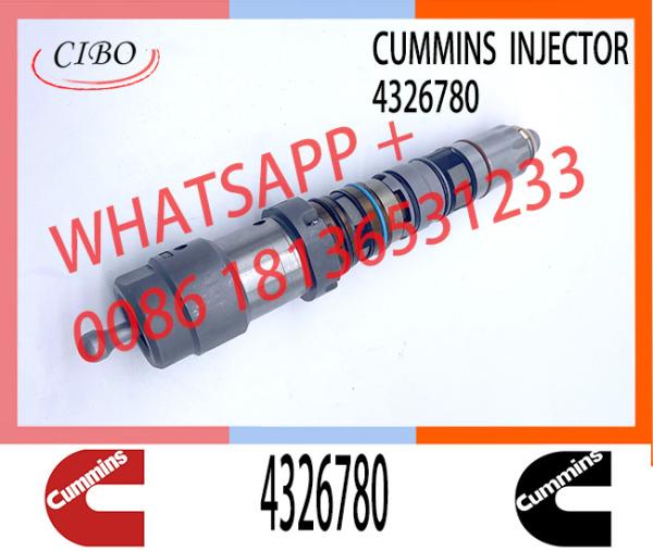 diesel engine part fuel Injector Nozzle 4326780 for cummins QSK45 QSK60 4326780