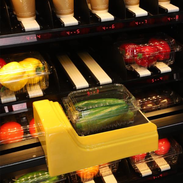 XYZ 24 Hours Self Service Store Vegetables Fruit Egg Automatic Fresh Food Vending Machines for Retail Items
