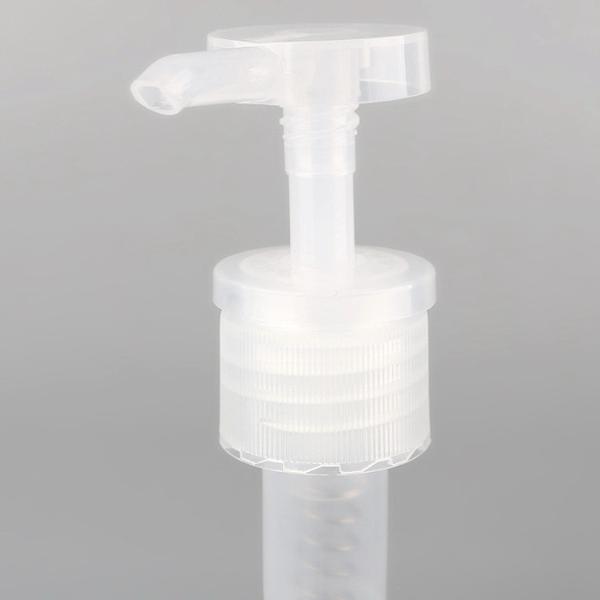 Threaded Plastic Lotion Pumps For Shower Gel / Shampoo Liquid Dispenser