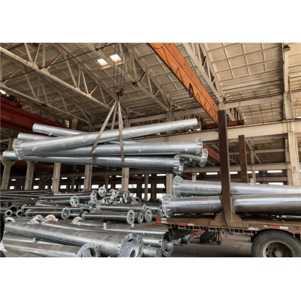 поляк электрической стали 69КВ 20м/сталь передачи энергии гальванизированная поляками