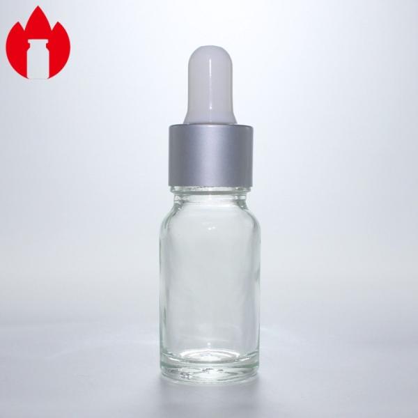 10 мл Прозрачная косметическая эфирная масла капельницы стеклянная бутылка