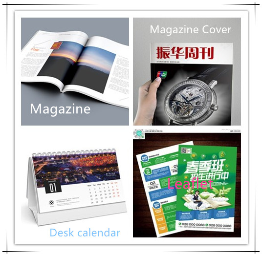 White Double Side Coated Matte Paper Printable 80gsm 100gsm