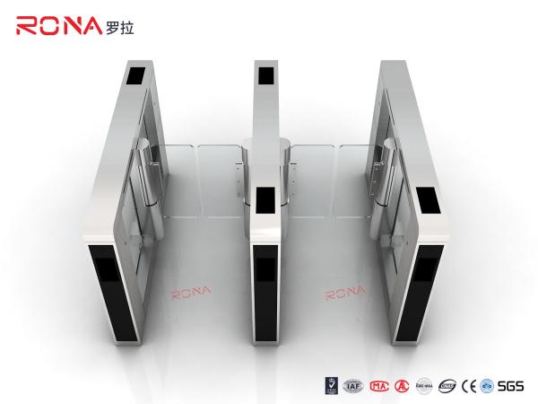 Entry Access Control Speed Gate Turnstile Pedestrian Security Gate For Office Building