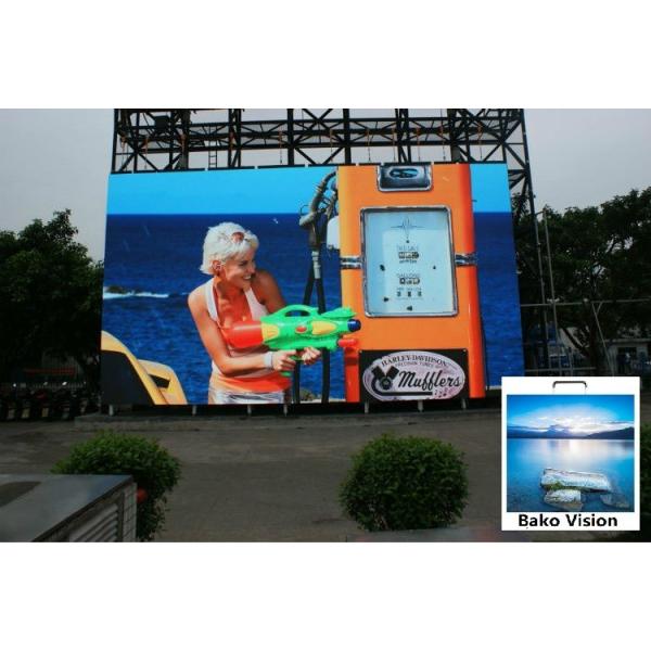 P3.91 Outdoor Waterproof Led Panel Stage Background Screen High Definition