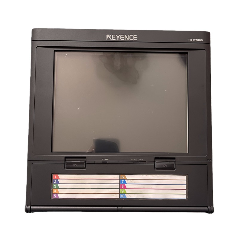 KEYENCE TR-W1000 Touchscreen Paperless Recorder 10 Type Panel Body with a One -