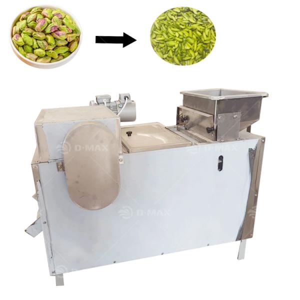 Snack Food Maker Peanut Kernel Stripping Machine Almond Slivering Peanut Splitting Machine