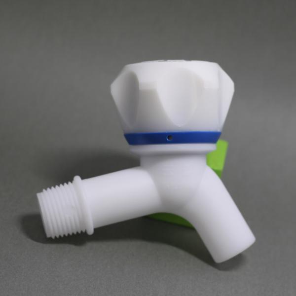 Wall Mounted PVC Plastic Tap Water Faucet with Deck Installation from Lizhen-Hwa.Eng