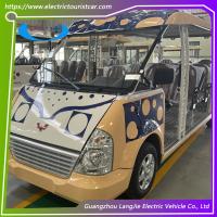Carro de golf de gas de club 5 asientos Carro de club Carro de golf para vacaciones
