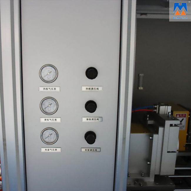 сварочный аппарат нагревательной плиты конца ядра фильтра 380V 50HZ 6000W