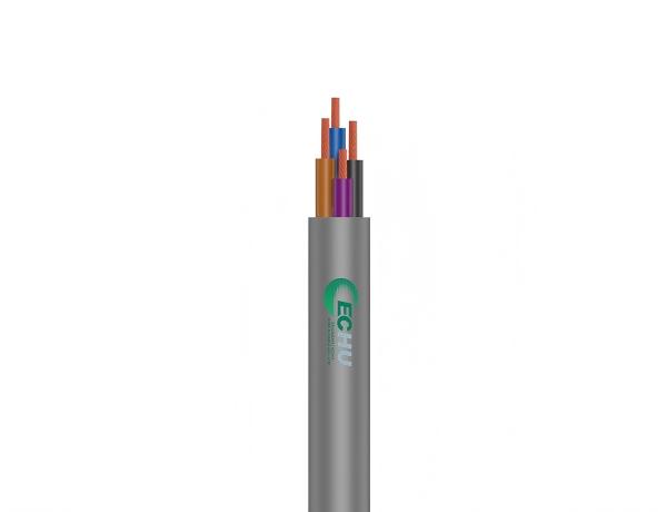 ECHU Cable, UL Approred UL2725 PVC Insulation Shielded Electric Cable 24AWG Electronic Wire Cable