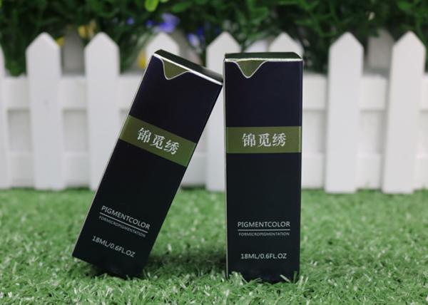 JMX Lip Eyeline Eyebrow Tattoo Pigment 18ml / Bottle With Good Color Retention