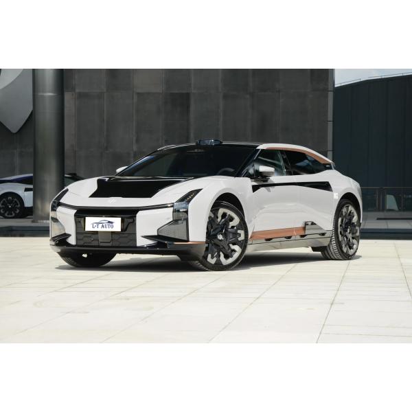 High Speed Long Range Gaohe Hiphi Z 4-door 4-seat 3-compartment Car with 705km Range