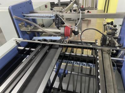 máquina automática 180m/Min For Printing Factory da dobradura do papel de 380V 3.05KW