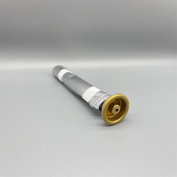 Cosmetics Elegant Silver Bag On Valve + High-Performance Aerosol Valve + Robust Construction