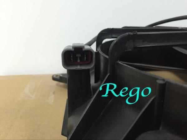 OEM Car Radiator Cooling Fan , 2005 Chevy Silverado Electric Cooling Fans 